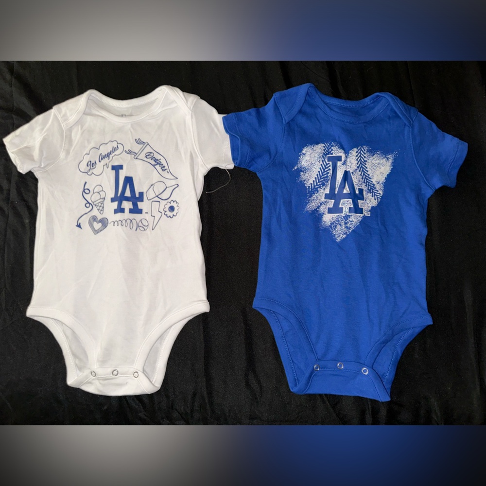Infant dodgers body suit
